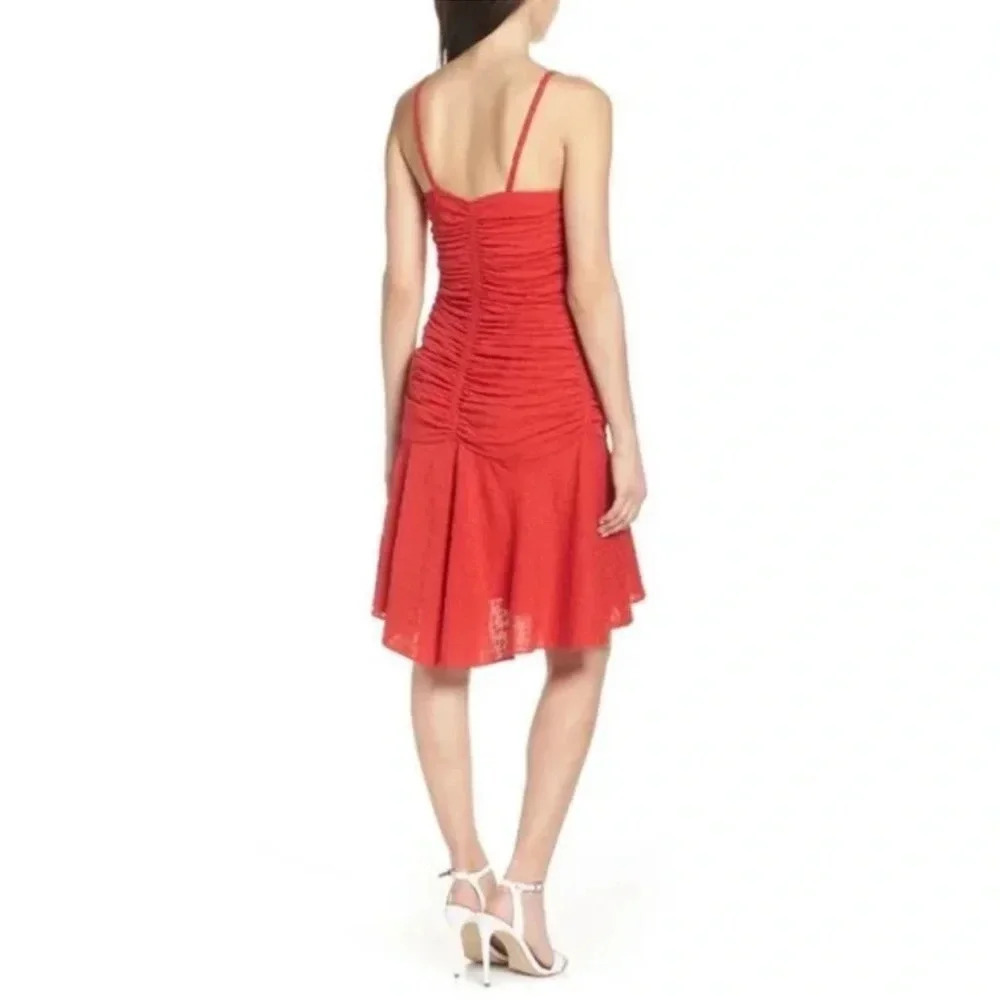Jill Jill Stuart Ruffle Dress size 2 - Picture 3 of 11